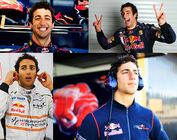 Daniel Ricciardo Formula One sexy Italian